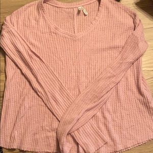 Kohl’s pink sweater